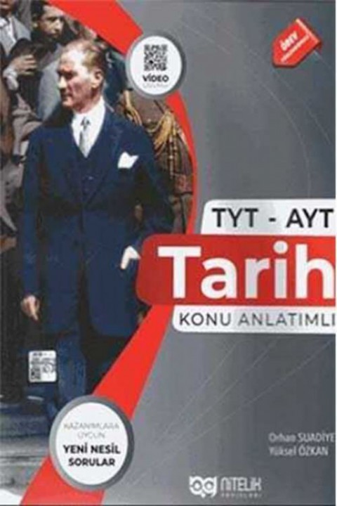 YKS TYT AYT Tarih Konu Anlatımlı Video Çözümlü Nitelik Yayınları