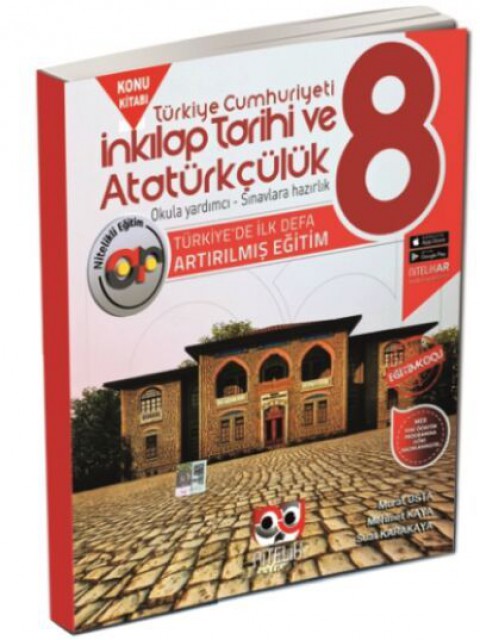 YKS TYT AYT Tarih Tersyüz Soru Kitabı Nitelik Yayınları