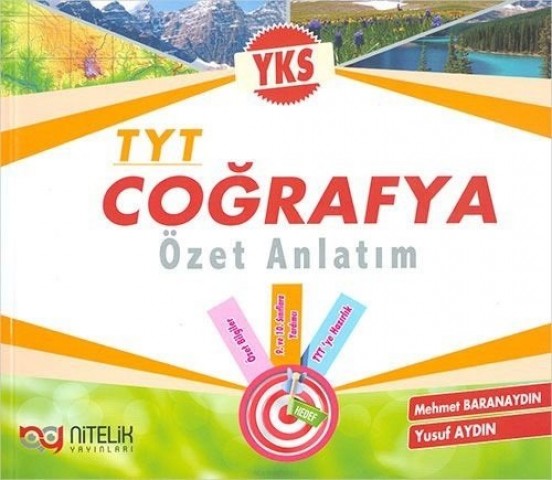 YKS TYT Coğrafya Özet Anlatım Nitelik Yayınları