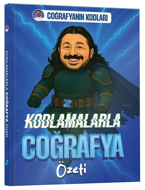 YKS TYT Coğrafyanın Kodları Kodlamalarla Coğrafya Özeti Cep Kitabı - Yunus Turan Zeduva Yayınları