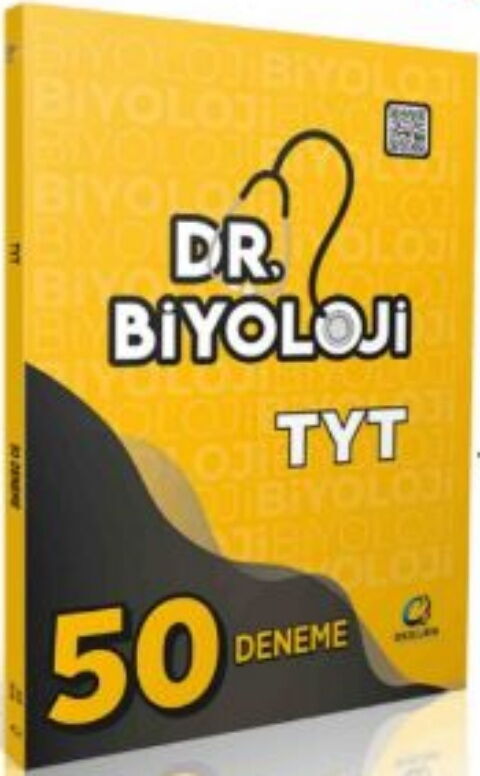 YKS TYT Dr. Biyoloji 50 Deneme Çözümlü - Barış Kapan Oksijen Yayınları