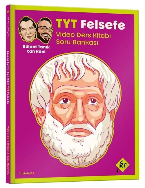 YKS TYT Felsefe Video Ders Kitabı Soru Bankası - Bülent Tanık, Can Köni KR Akademi Yayınları