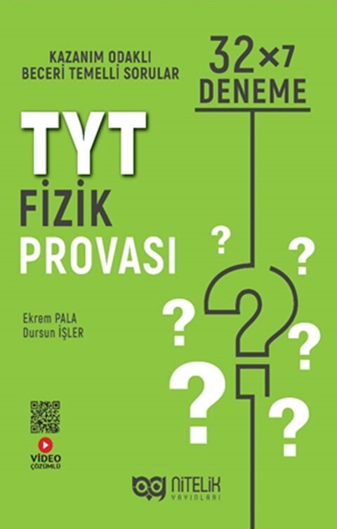YKS TYT Fizik Provası 32 x 7 Deneme Nitelik Yayınları