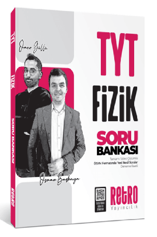YKS TYT Fizik Soru Bankası Çözümlü - Osman Başkaya Retro Yayıncılık