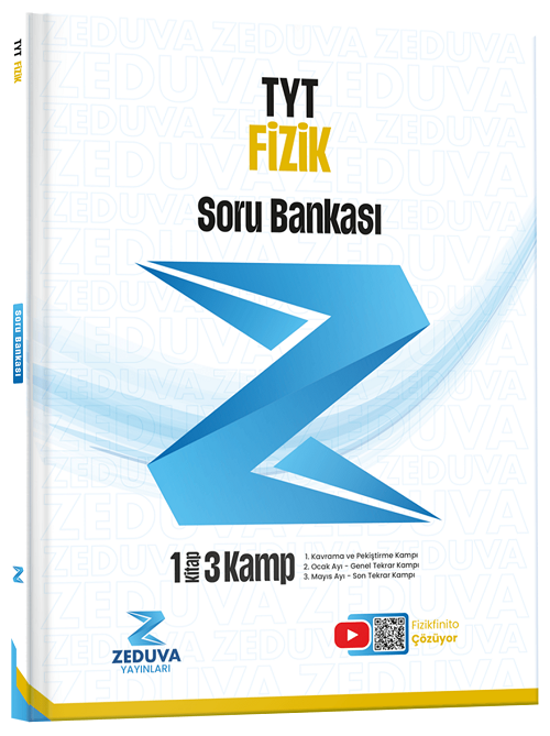 YKS TYT Fizikfinito Soru Bankası - Didar Baskın Zeduva Yayınları