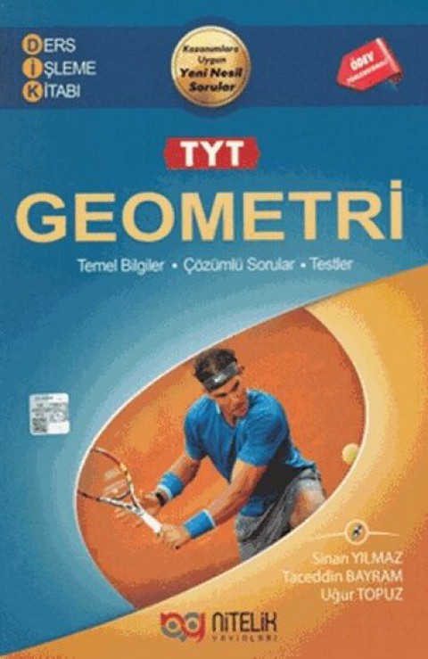 YKS TYT Geometri Ders İşleme Kitabı Nitelik Yayınları