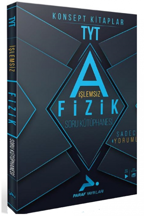YKS TYT İşlemsiz Fizik Konsept Soru Kütüphanesi Paraf Yayınları