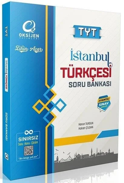 YKS TYT İstanbul Türkçesi Soru Bankası Çözümlü Oksijen Yayınları