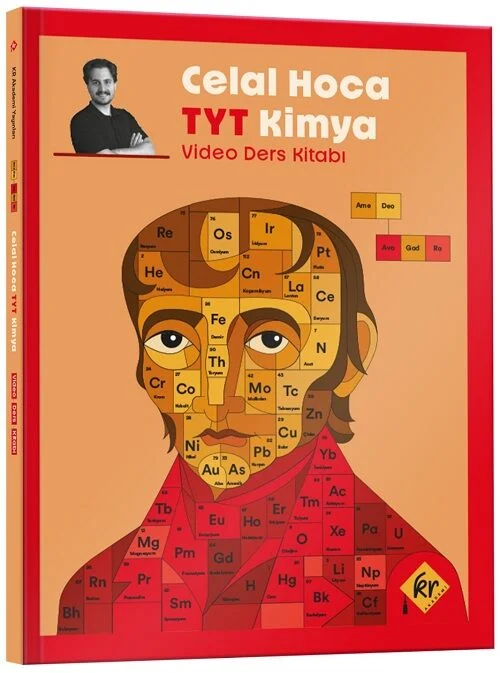 YKS TYT Kimya Video Ders Kitabı - Celal Özyıldız KR Akademi Yayınları