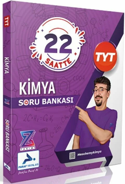 Z Takımı TYT Kimya Soru Bankası Paraf Yayınları