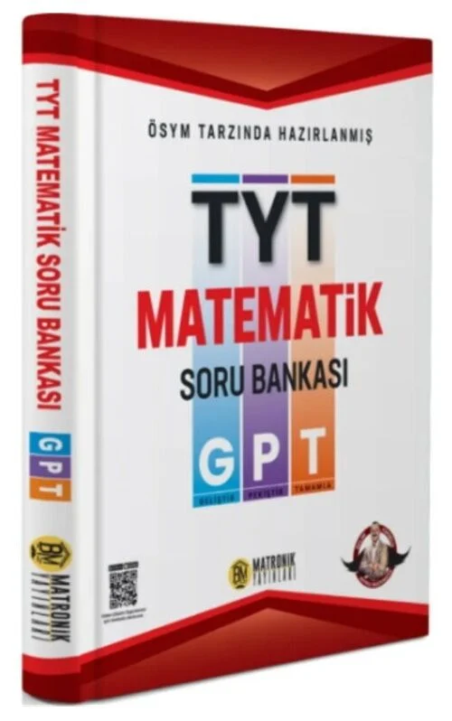 YKS TYT Matematik GPT Soru Bankası - Selim Yüksel Bıyıklı Matematik