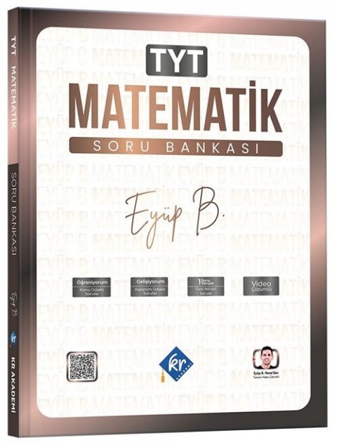 YKS TYT Matematik Soru Bankası - Eyüp Boncuk KR Akademi Yayınları