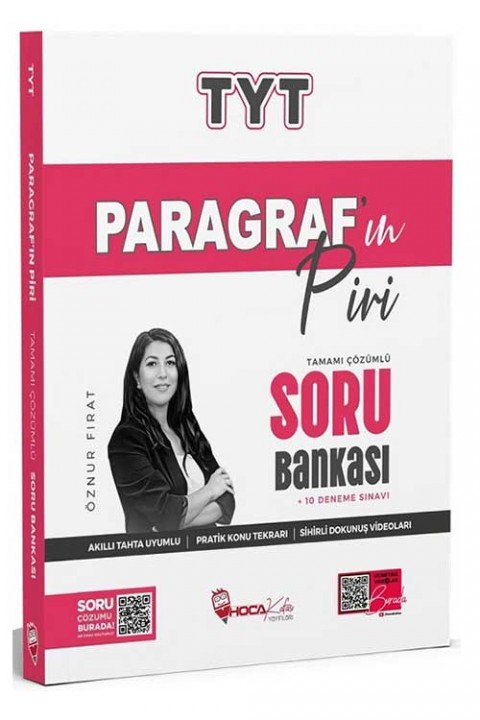 TYT Paragrafın Piri Soru Bankası Hoca Kafası Yayınları