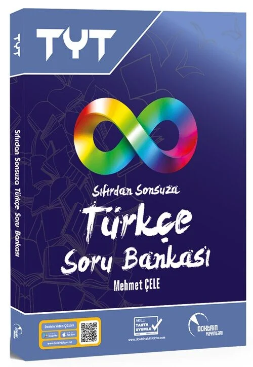 YKS TYT Sıfırdan Sonsuza Türkçe Soru Bankası Doktrin Yayınları