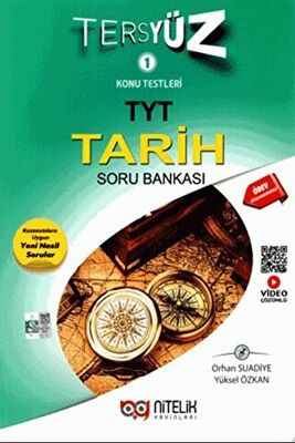 YKS TYT Tarih Soru Kitabı Yeni Yeşil Kapak Nitelik Yayınları