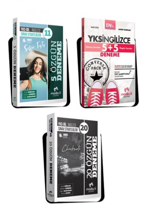 Modadil YKSDİL (YDT) Deneme Seti (35 Deneme) Modadil Yayınları