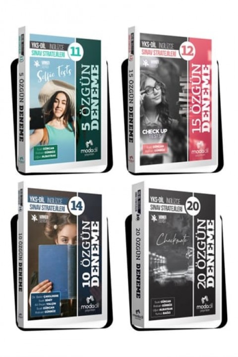 Modadil YKSDİL (YDT) Deneme Seti (50 Deneme) Modadil Yayınları