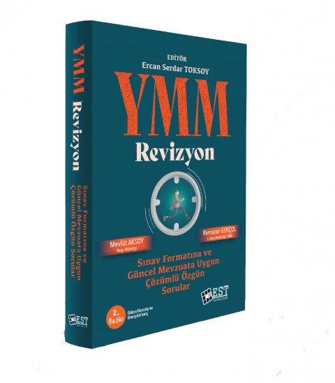 YMM Revizyon Soru Bankası - Ercan Serdar Toksoy, Ramazan GENÇOL, Mevlüt AKSOY EST Yayıncılık