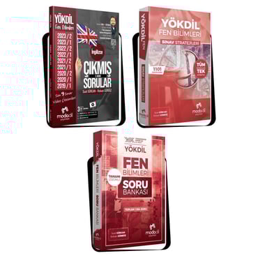 Modadil YÖKDİL FEN - Kazandıran SET A Modadil Yayınları