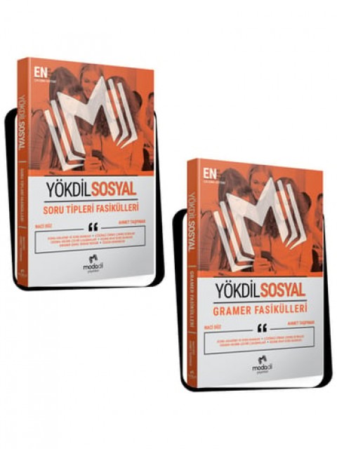Modadil YÖKDİL SOSYAL 2'li Fasikül Seti Modadil Yayınları