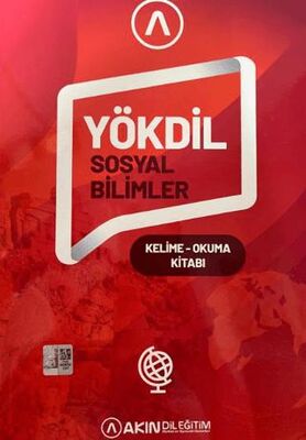 YÖKDİL Sosyal Bilimler Kelime Okuma Kitabı Akın Dil Yayınları