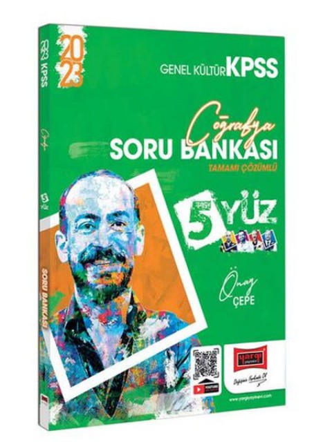 2023 KPSS 5Yüz Coğrafya Tamamı Çözümlü Soru Bankası Yargı Yayınları