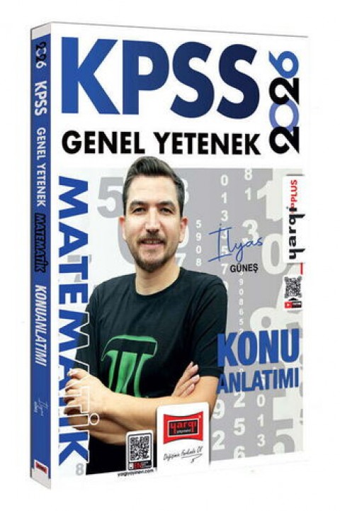 Yargı 2026 KPSS Genel Yetenek Matematik Konu Anlatımı - İlyas Güneş Yargı Yayınları