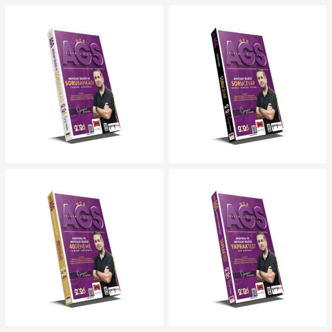 Yargı 2026 MEB-AGS Anayasa ve Mevzuat Bilgisi Seti 4 Kitap - Özgür Özkınık Yargı Yayınları