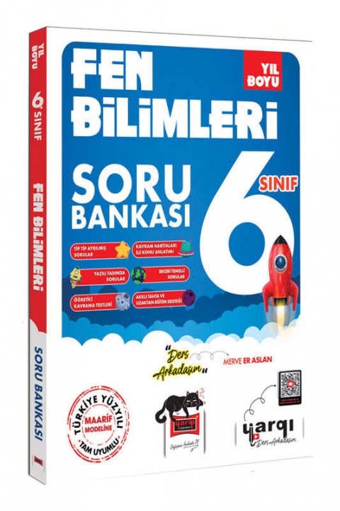 Yargı 6.Sınıf Fen Bilimleri Yıl Boyu Soru Bankası Yargı Yayınları