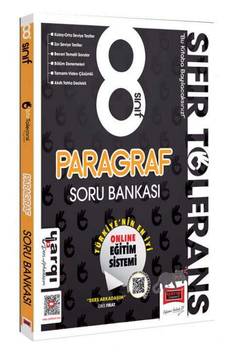Yargı 8.Sınıf Sıfır Tolerans Paragraf Soru Bankası Yargı Yayınları Yargı 8.Sınıf Sıfır Tolerans Paragraf Soru Bankası Yargı Yayınları