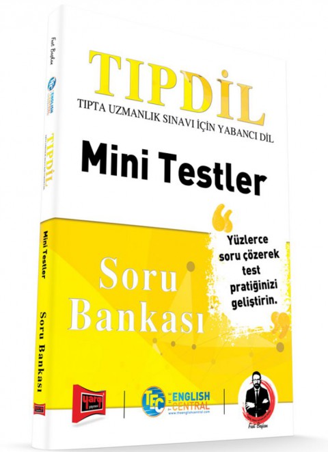 TIPDİL Mini Testler Soru Bankası Yargı Yayınları