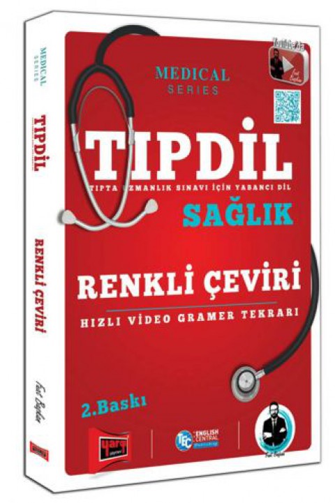 TIPDİL Sağlık Renkli Çeviri 2. Baskı Yargı Yayınları