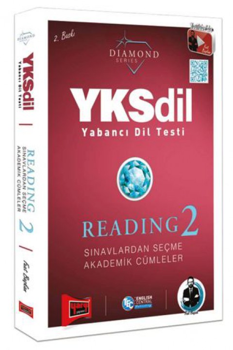 YKSdil Yabancı Dil Testi Reading 2 Sınavlardan Seçme Akademik Cümleler Yargı Yayınları