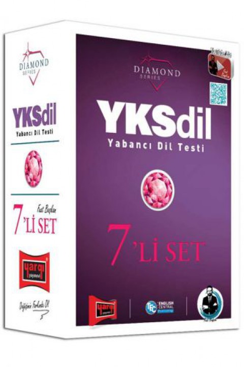 YKSdil Yabancı Dil Testi 7li Set Yargı Yayınları