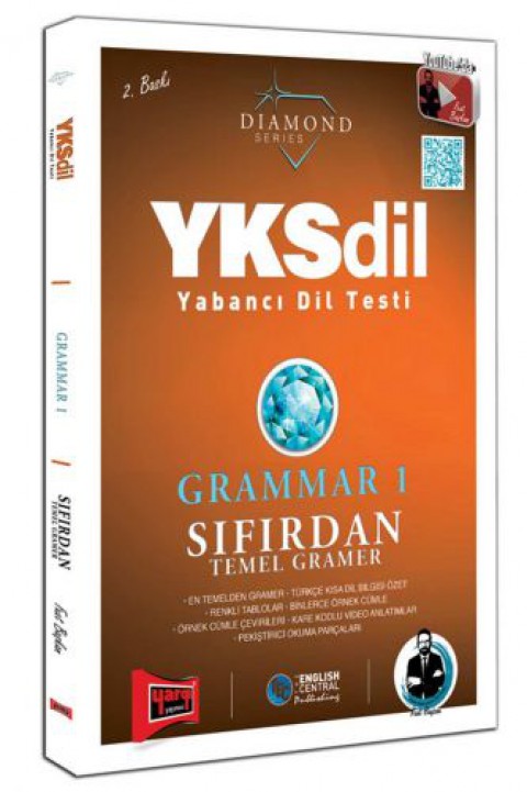 YKSDİL Yabancı Dil Testi Grammar 1 Sıfırdan Temel Gramer Yargı Yayınları