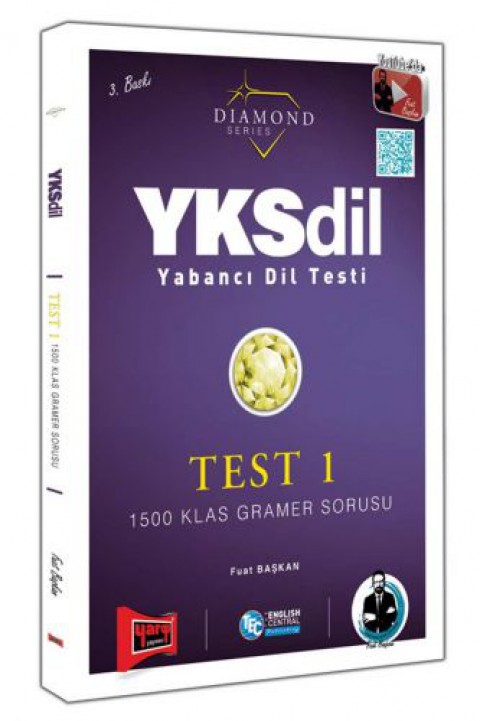 YKSDİL Yabancı Dil Testi 1500 Klas Gramer Sorusu Yargı Yayınları