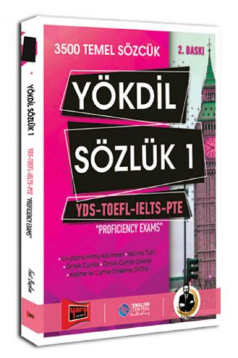 YÖKDİL Sözlük 1 Yargı Yayınları