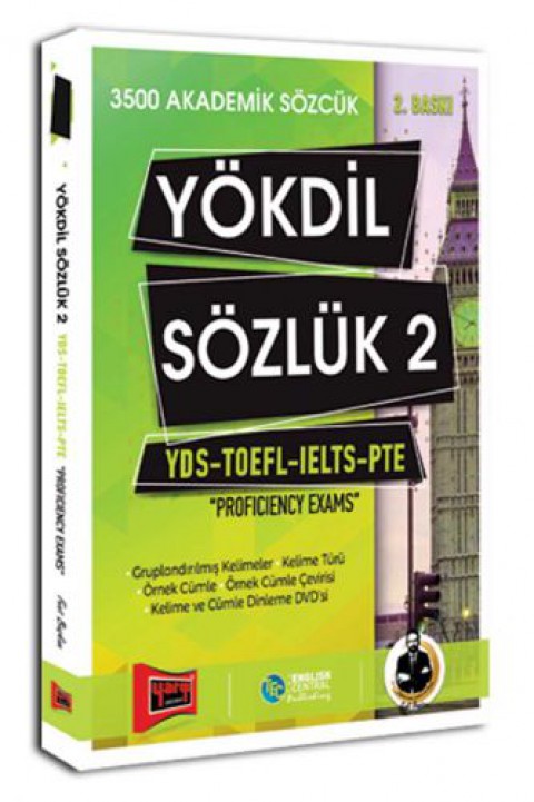 YÖKDİL Sözlük 2 Yargı Yayınları