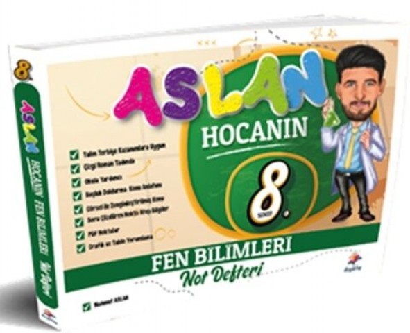 Yayınları 8. Sınıf Fen Bilimleri Hocanın Ders Notları Dizgi Kitap Yayınları