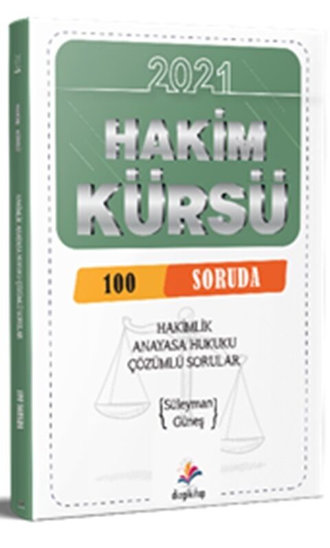Yayınları Hakim Kürsü 100 Soruda Anayasa Çözümlü Sorular Dizgi Kitap Yayınları