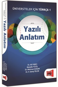 Yazılı Anlatım Üniversiteler İçin Türkçe 1 Yargı Yayınları