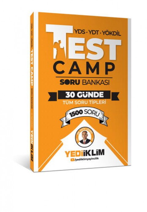 Yediiklim YDS YDT YÖKDİL Test Camp Soru Bankası Yediiklim Yayınları
