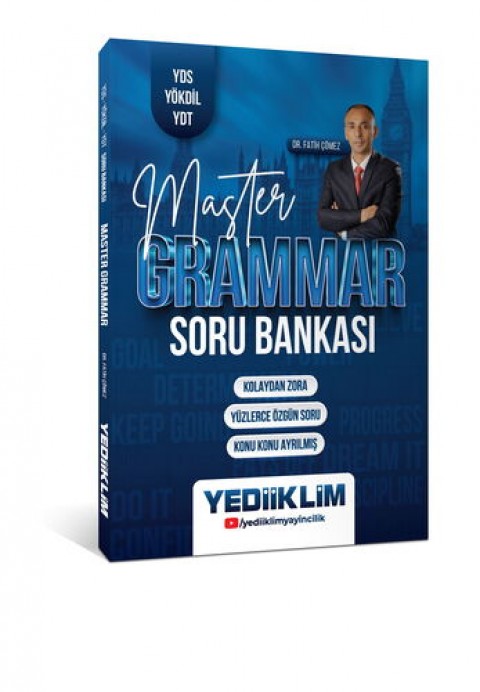 Yediiklim YDS YÖKDİL YDT Master Grammar Soru Bankası Yediiklim Yayınları