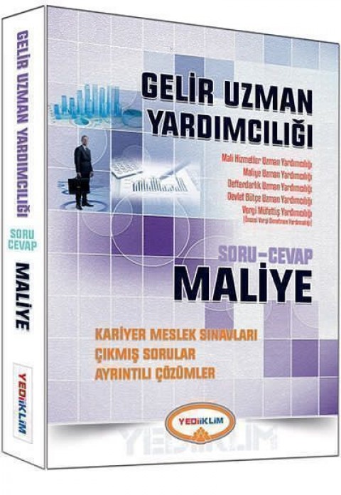Yediiklim Gelir Uzman Yardımcılığı Maliye Soru Cevap Yediiklim Yayınları