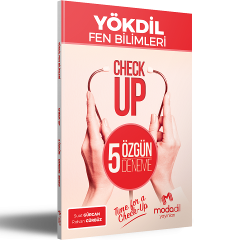 YökDİL Fen Bilimleri Check Up 5 Özgün Deneme Sınavı Modadil Yayınları