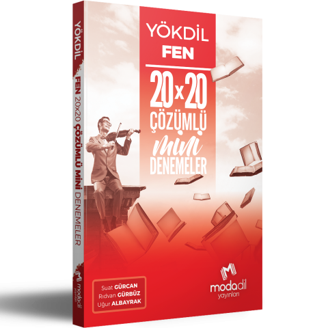 YökDİL Fen Bilimleri Mini Denemeler 20X20 Modadil Yayınları