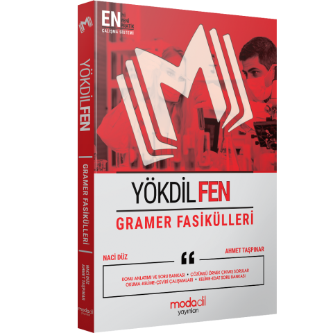 YökDİL Fen Gramer Fasikülleri Modadil Yayınları
