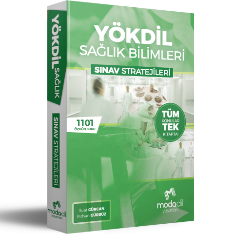 YökDİL Sağlık Bilimleri Sınav Stratejileri Modadil Yayınları