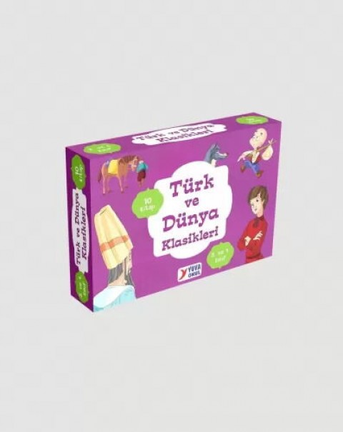 Yuva Türk ve Dünya Klasikleri 3. ve 4. Sınıf 10 Kitap Yuva Yayınları Yuva Türk ve Dünya Klasikleri 3. ve 4. Sınıf 10 Kitap Yuva Yayınları