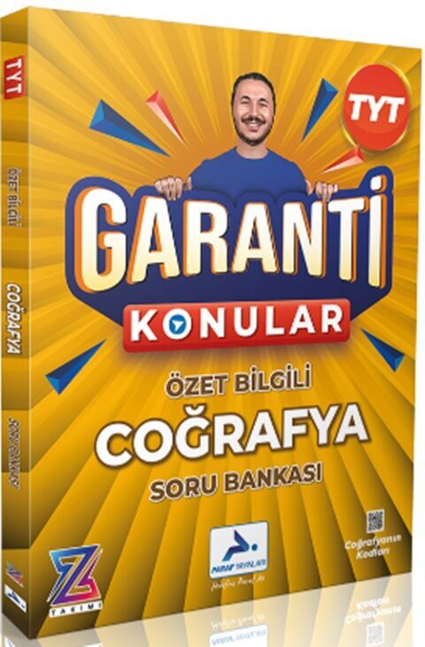 Z Takımı TYT Coğrafya Garanti Konular Video Soru Bankası Paraf Yayınları